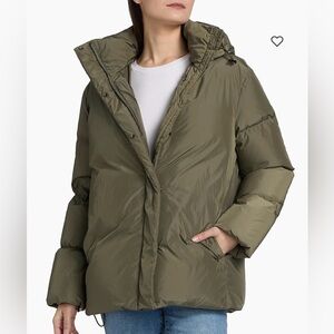 Jenni Kayne Hooded Down Puffer Jacket